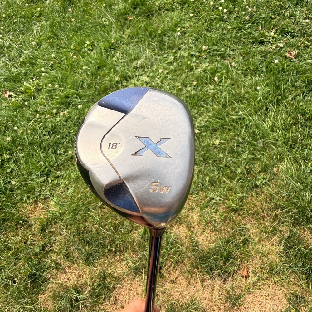 Callaway X 5 Wood Fairway Wood Women 18 Degree Aldila 559 Graphite Right Hand